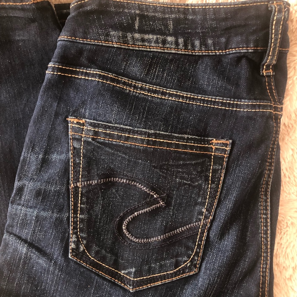 Silver jeans excellent condition